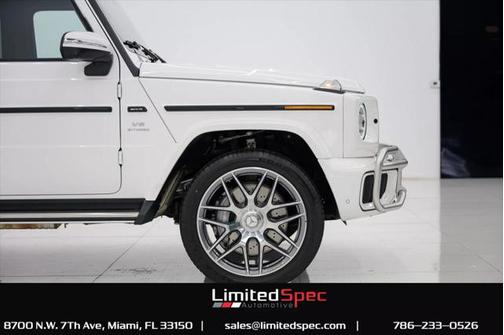 2025 Mercedes-Benz AMG G 63 AMG G 63 Sport Utility 4D