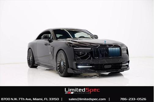 2024 Rolls-Royce Spectre Coupe 2D