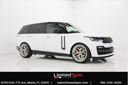 2025 Land Rover Range Rover P400 SE 7 Seat