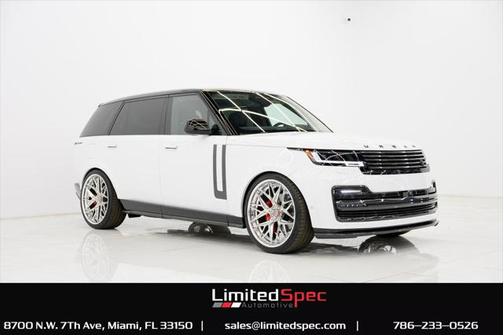 2025 Land Rover Range Rover P400 SE 7 Seat