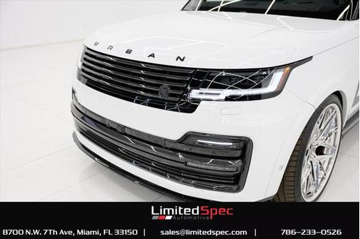 2025 Land Rover Range Rover P400 SE 7 Seat
