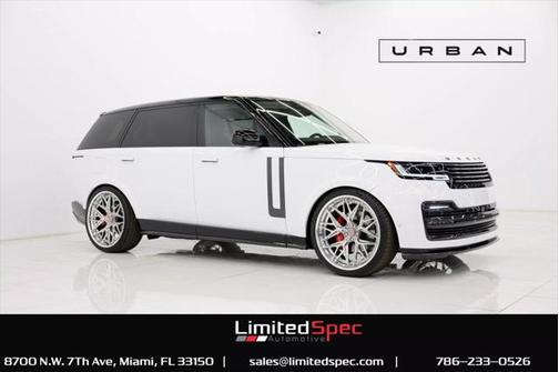 2025 Land Rover Range Rover P400 SE 7 Seat