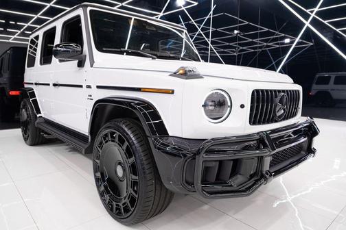 2026 Mercedes-Benz AMG G 63 G 63 AMG