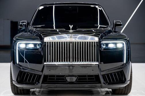 2026 Rolls-Royce Cullinan Mansory Wheels