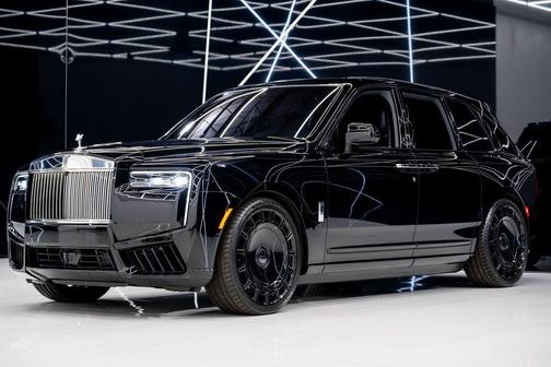 2026 Rolls-Royce Cullinan Mansory Wheels