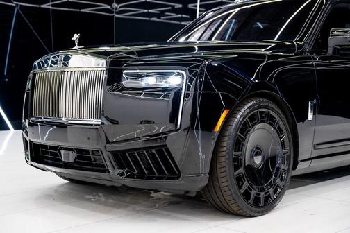 2026 Rolls-Royce Cullinan Mansory Wheels