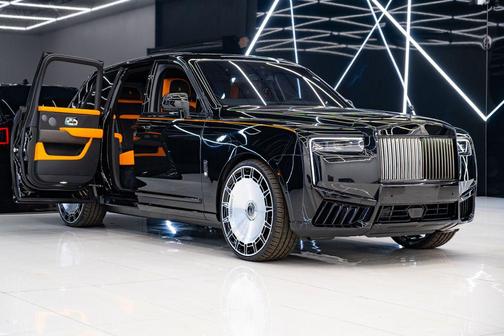 2026 Rolls-Royce Cullinan Mansory Wheels