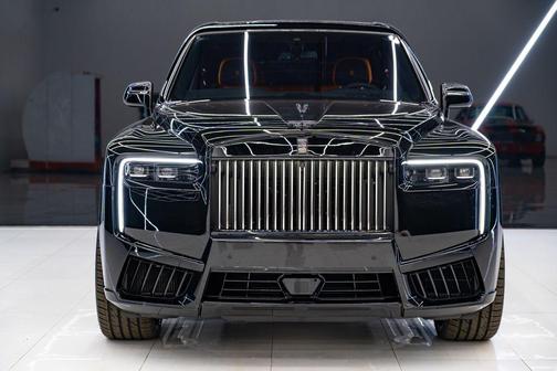 2026 Rolls-Royce Cullinan Mansory Wheels