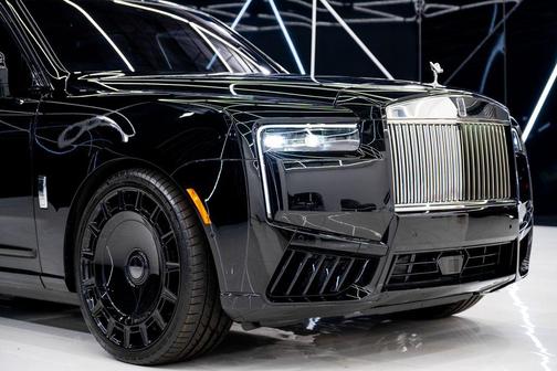 2026 Rolls-Royce Cullinan Mansory Wheels