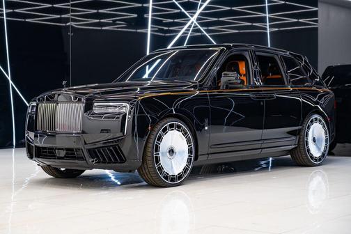 2026 Rolls-Royce Cullinan Mansory Wheels