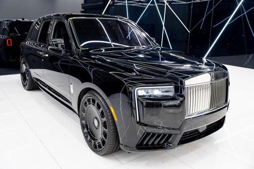 2026 Rolls-Royce Cullinan Mansory Wheels
