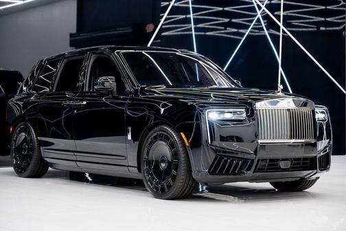 2026 Rolls-Royce Cullinan Mansory Wheels