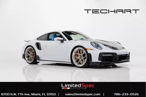 2024 Porsche 911 Turbo