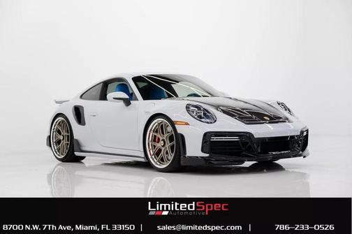 2024 Porsche 911 Turbo