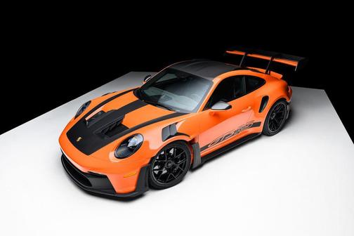 Orange 2025 Porsche 911 GT3 RS