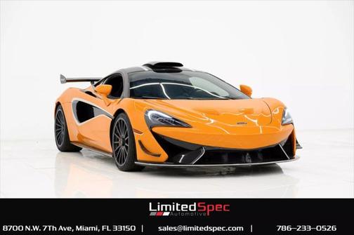 2020 McLaren 620R Coupe 2D