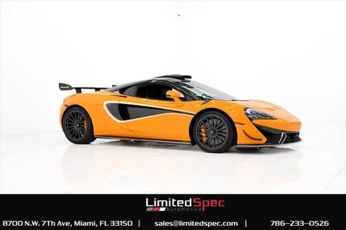 2020 McLaren 620R Coupe 2D