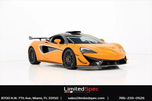 2020 McLaren 620R Coupe 2D
