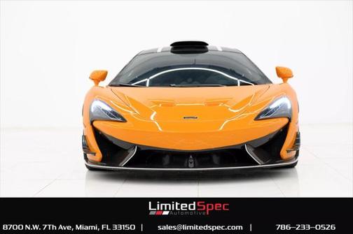 2020 McLaren 620R Coupe 2D