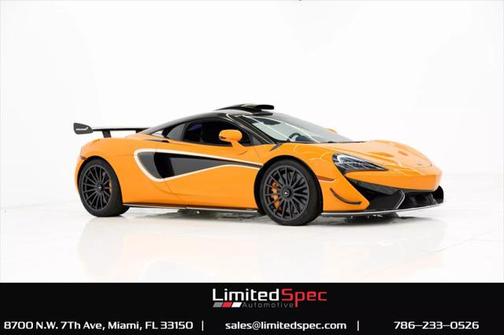 2020 McLaren 620R Coupe 2D