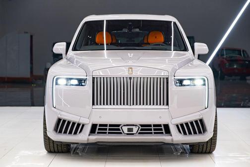 Gray 2026 Rolls-Royce Cullinan PTS
