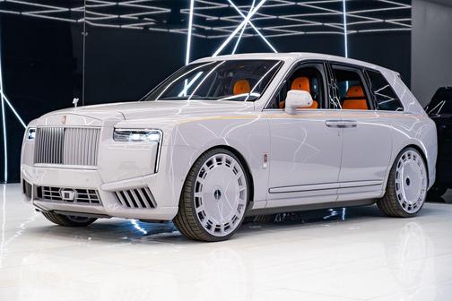 Gray 2026 Rolls-Royce Cullinan PTS