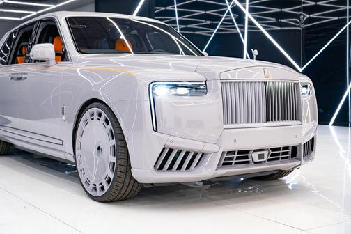 Gray 2026 Rolls-Royce Cullinan PTS