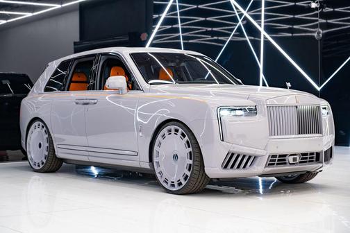 Gray 2026 Rolls-Royce Cullinan PTS