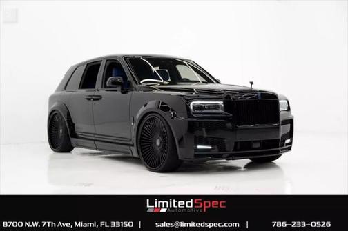 2019 Rolls-Royce Cullinan Sport Utility 4D
