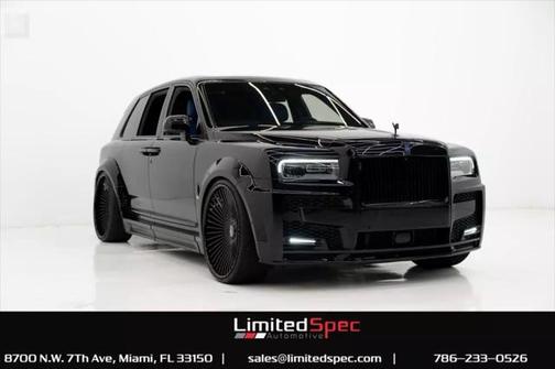 2019 Rolls-Royce Cullinan Sport Utility 4D