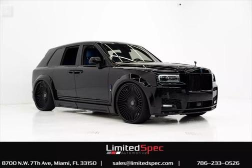 2019 Rolls-Royce Cullinan Sport Utility 4D