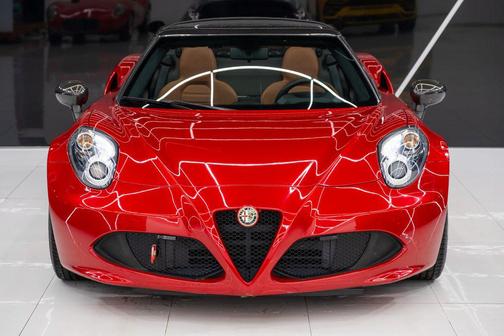 2016 Alfa Romeo 4C Spider Base