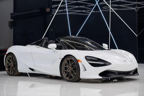 2020 McLaren 720S Base