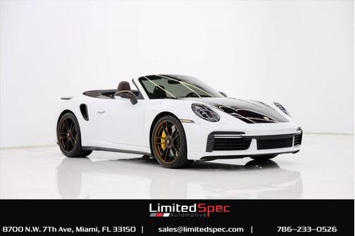 2021 Porsche 911 Turbo S