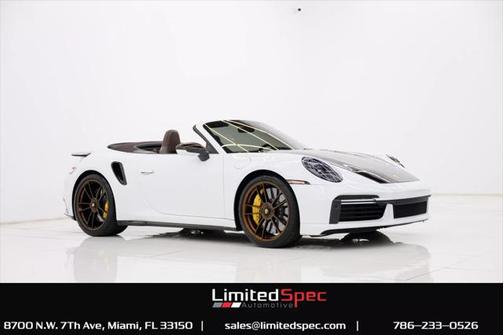 2021 Porsche 911 Turbo S