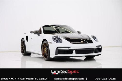 2021 Porsche 911 Turbo S