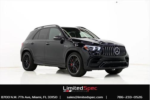 2022 Mercedes-Benz AMG GLE 63 S 4MATIC+