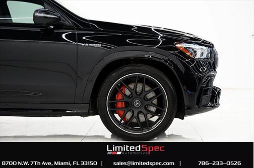 2022 Mercedes-Benz AMG GLE 63 S 4MATIC+