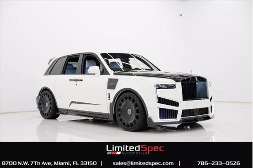 2025 Rolls-Royce Cullinan Sport Utility 4D