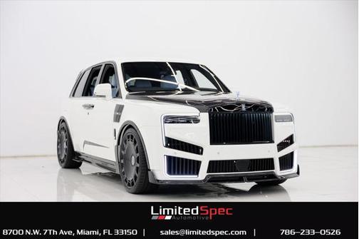 2025 Rolls-Royce Cullinan Sport Utility 4D