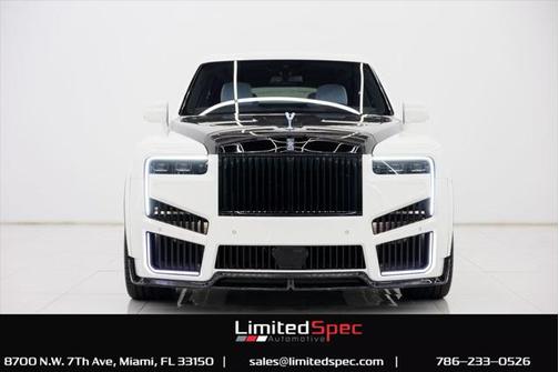 2025 Rolls-Royce Cullinan Sport Utility 4D