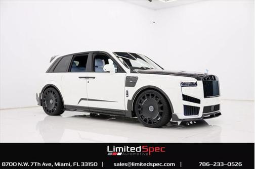 2025 Rolls-Royce Cullinan Sport Utility 4D