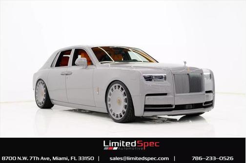 2025 Rolls-Royce Phantom Mansory
