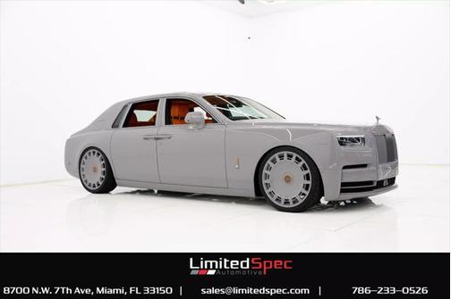 2025 Rolls-Royce Phantom Mansory