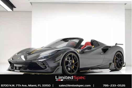 2022 Ferrari F8 Spider Mansory