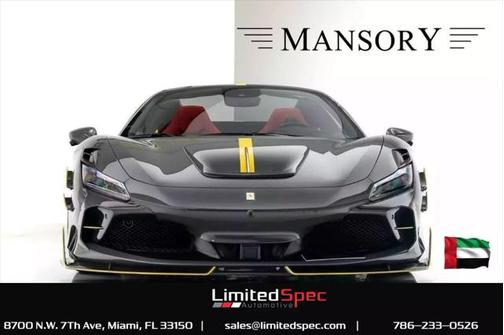 2022 Ferrari F8 Spider Mansory