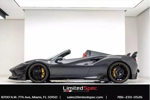 2022 Ferrari F8 Spider Mansory