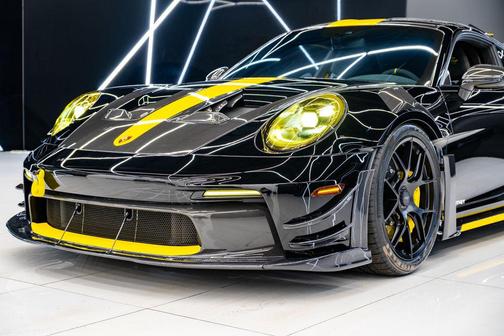 Black 2025 Porsche 911 GT3 RS