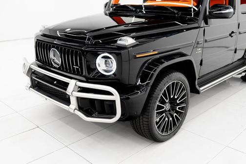 2025 Mercedes-Benz AMG G 63 AMG G 63 Sport Utility 4D