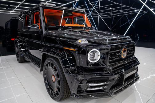 2025 Mercedes-Benz AMG G 63 AMG G 63 Sport Utility 4D